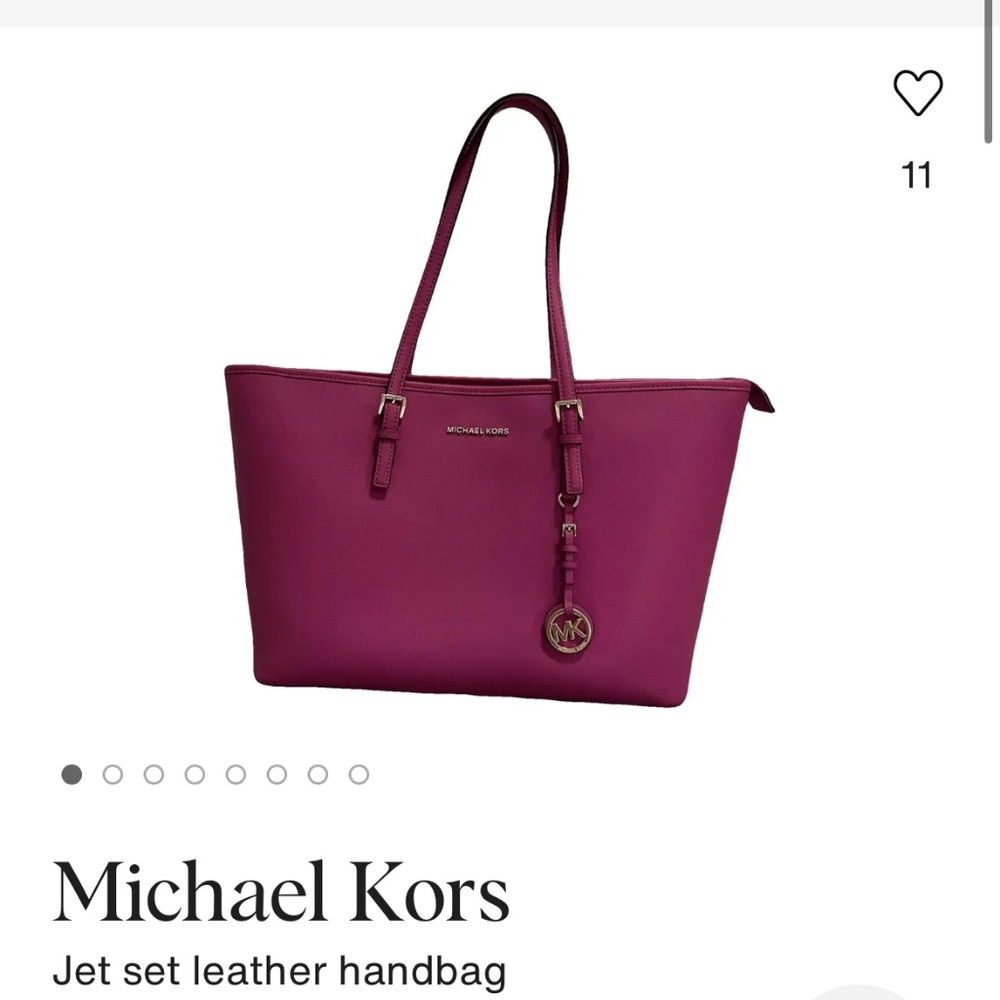Michael Kors Saffiano Leather Tote